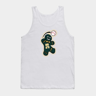 Oakland Athletics Gingerbread Man Tank Top